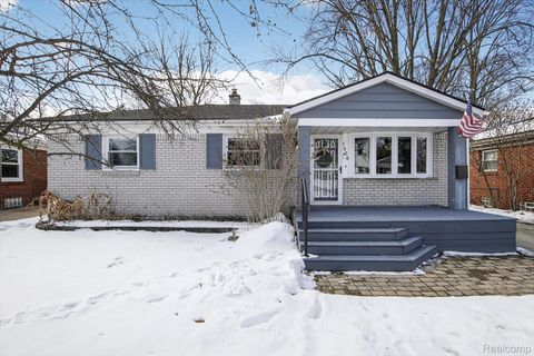 1620 Regene Street Westland City MI 48186