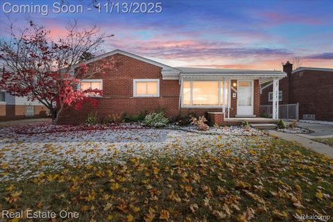 3813 Syckelmoore Street Trenton City MI 48183