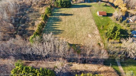 E Hunters creek Rd Metamora Township MI 48455