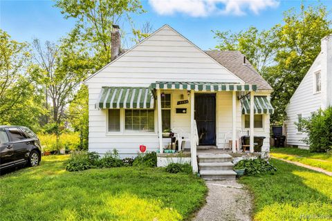 18995 Fielding Street Detroit City MI 48219