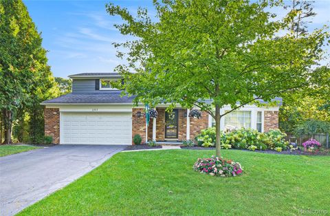 397 S Cranbrook Road Birmingham City MI 48009