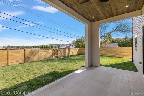 Tiny photo for 1228 W Windemere Avenue, Royal Oak City, MI 48073 (MLS # 20261036886)