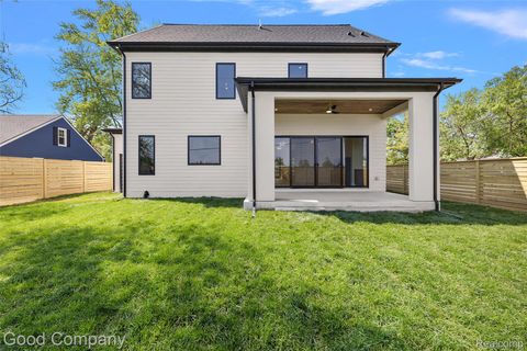 Tiny photo for 1228 W Windemere Avenue, Royal Oak City, MI 48073 (MLS # 20261036886)