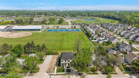 Tiny photo for 1228 W Windemere Avenue, Royal Oak City, MI 48073 (MLS # 20261036886)