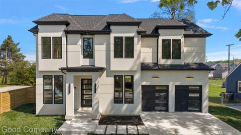 Tiny photo for 1228 W Windemere Avenue, Royal Oak City, MI 48073 (MLS # 20261036886)