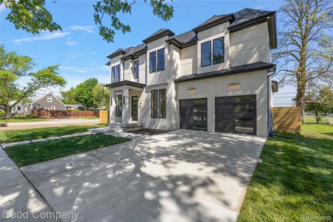 Tiny photo for 1228 W Windemere Avenue, Royal Oak City, MI 48073 (MLS # 20261036886)