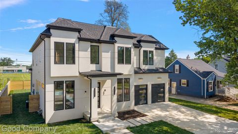 Tiny photo for 1228 W Windemere Avenue, Royal Oak City, MI 48073 (MLS # 20261036886)