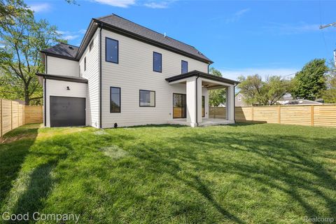 Tiny photo for 1228 W Windemere Avenue, Royal Oak City, MI 48073 (MLS # 20261036886)