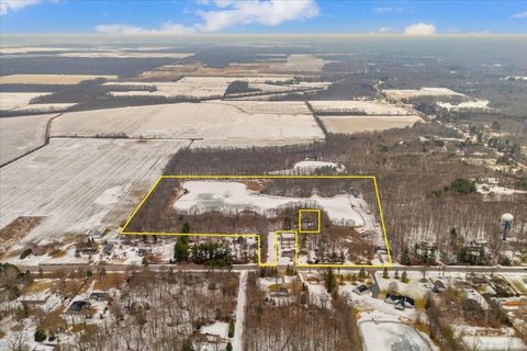 Tiny photo for 10731 Swan Creek Road, Saginaw City, MI 48609 (MLS # 58050197554)