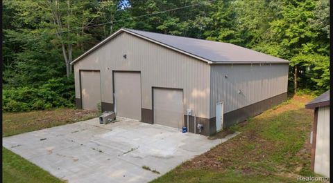 Tiny photo for 10731 Swan Creek Road, Saginaw City, MI 48609 (MLS # 58050197554)