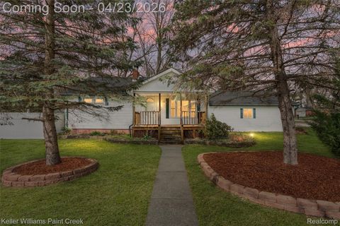 Photo of 7572 Smale Street, Washington Township, MI 48094 (MLS # 20261023737)