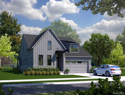 66 South Trail Court Troy City MI 48083