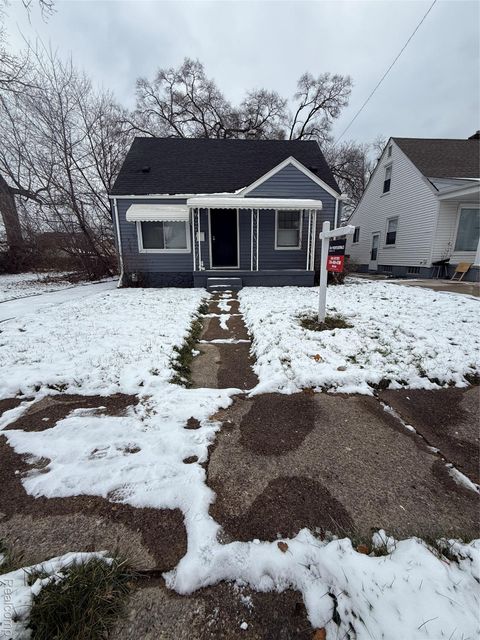 4139 17th Street Ecorse City MI 48229