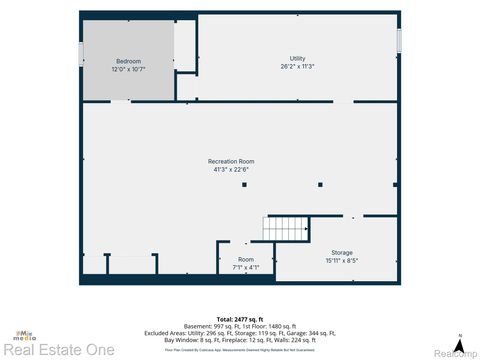 Tiny photo for 4425 Gardner Street, Sterling Heights City, MI 48310 (MLS # 20261039085)