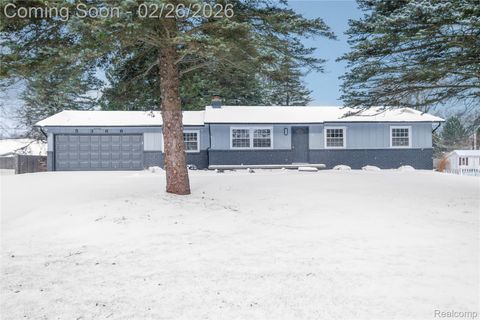 5366 N Georgetown Road Grand Blanc Charter Township MI 48439