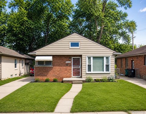 Photo of 23830 Morton Street, Oak Park City, MI 48237 (MLS # 20261031732)