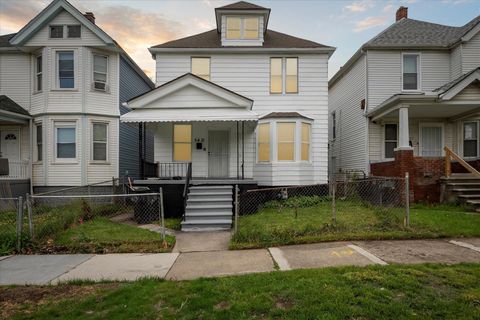 5421 Fischer Street Detroit City Wayne MI 48213