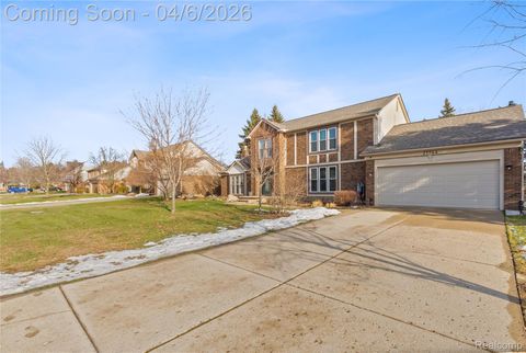 Tiny photo for 21744 Glenwild Drive, Northville City, MI 48167 (MLS # 20261021700)