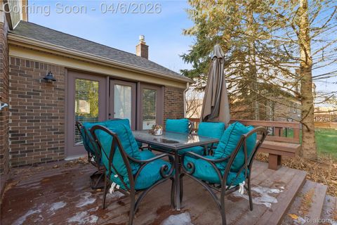 Tiny photo for 21744 Glenwild Drive, Northville City, MI 48167 (MLS # 20261021700)