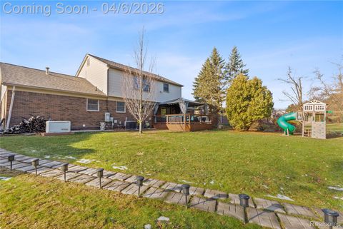 Tiny photo for 21744 Glenwild Drive, Northville City, MI 48167 (MLS # 20261021700)