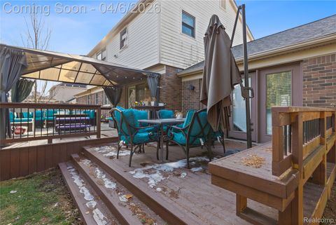 Tiny photo for 21744 Glenwild Drive, Northville City, MI 48167 (MLS # 20261021700)