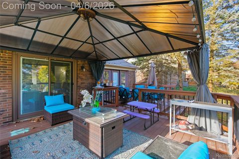 Tiny photo for 21744 Glenwild Drive, Northville City, MI 48167 (MLS # 20261021700)