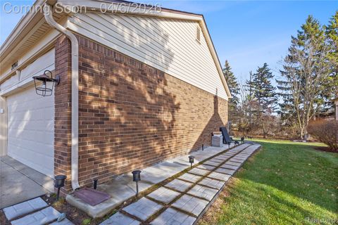 Tiny photo for 21744 Glenwild Drive, Northville City, MI 48167 (MLS # 20261021700)