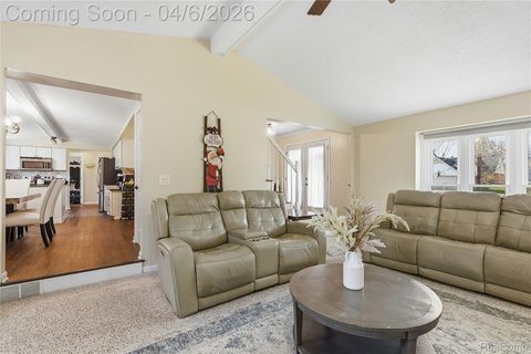 Tiny photo for 21744 Glenwild Drive, Northville City, MI 48167 (MLS # 20261021700)