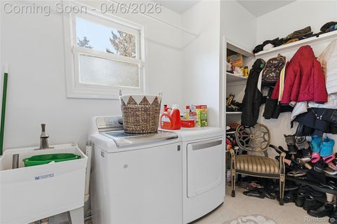 Tiny photo for 21744 Glenwild Drive, Northville City, MI 48167 (MLS # 20261021700)