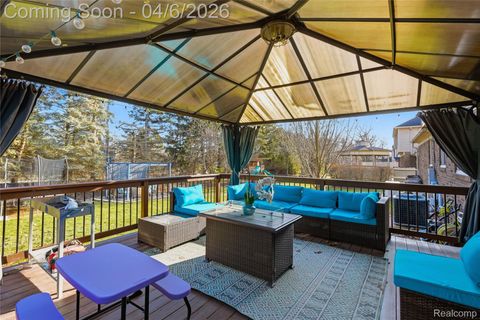 Tiny photo for 21744 Glenwild Drive, Northville City, MI 48167 (MLS # 20261021700)