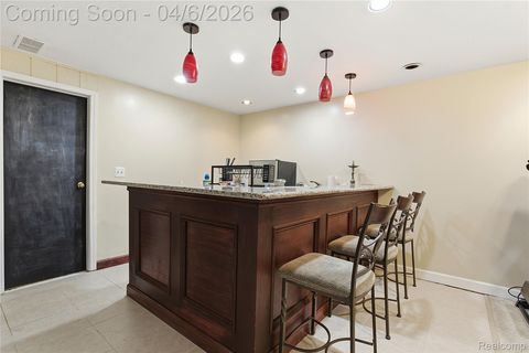 Tiny photo for 21744 Glenwild Drive, Northville City, MI 48167 (MLS # 20261021700)