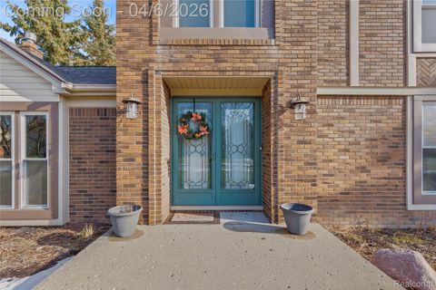 Tiny photo for 21744 Glenwild Drive, Northville City, MI 48167 (MLS # 20261021700)