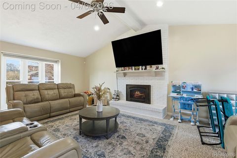 Tiny photo for 21744 Glenwild Drive, Northville City, MI 48167 (MLS # 20261021700)