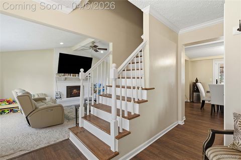 Tiny photo for 21744 Glenwild Drive, Northville City, MI 48167 (MLS # 20261021700)