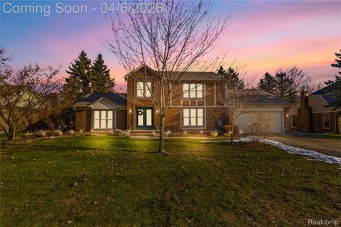 Photo of 21744 Glenwild Drive, Northville City, MI 48167 (MLS # 20261021700)