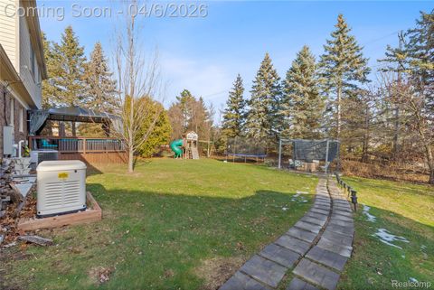 Tiny photo for 21744 Glenwild Drive, Northville City, MI 48167 (MLS # 20261021700)