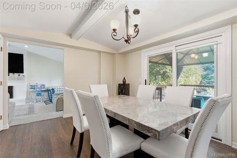 Tiny photo for 21744 Glenwild Drive, Northville City, MI 48167 (MLS # 20261021700)