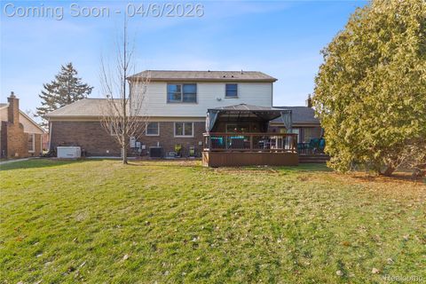 Tiny photo for 21744 Glenwild Drive, Northville City, MI 48167 (MLS # 20261021700)