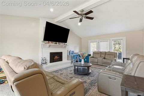 Tiny photo for 21744 Glenwild Drive, Northville City, MI 48167 (MLS # 20261021700)