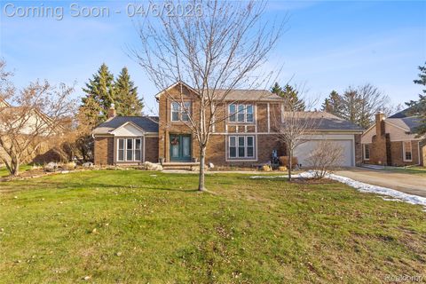 Tiny photo for 21744 Glenwild Drive, Northville City, MI 48167 (MLS # 20261021700)