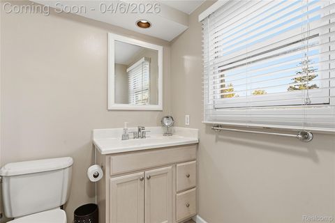 Tiny photo for 21744 Glenwild Drive, Northville City, MI 48167 (MLS # 20261021700)