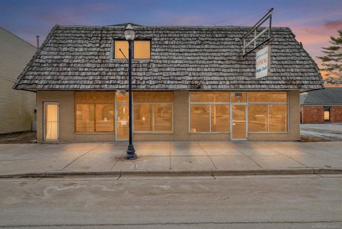 33 N Howard Street Croswell City MI 48422