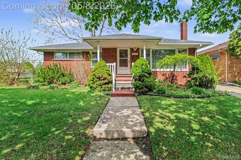 17751 Ruth Street Melvindale City MI 48122