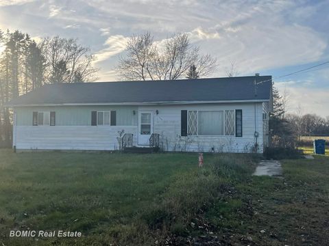 6455 N Carter Road Gibson Township MI 48613