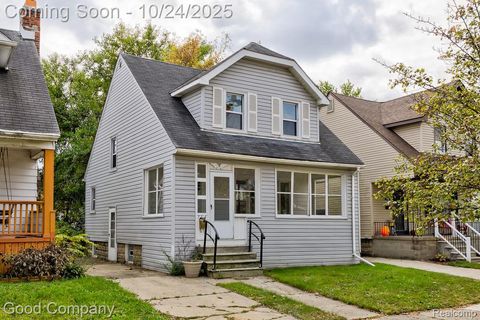 764 Spencer Street Ferndale City MI 48220