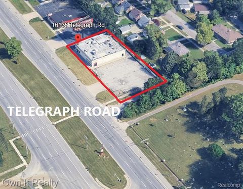16136 Telegraph Road Detroit City MI 48219