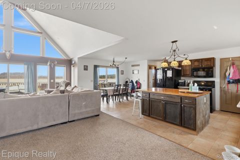 Tiny photo for 8455 Taft Road, Ovid Township, MI 48866 (MLS # 20261021735)