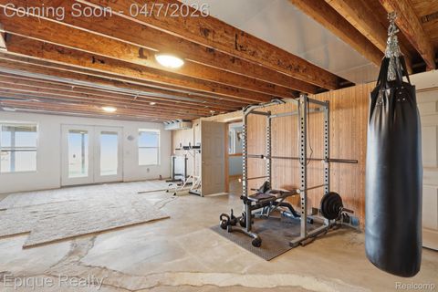 Tiny photo for 8455 Taft Road, Ovid Township, MI 48866 (MLS # 20261021735)