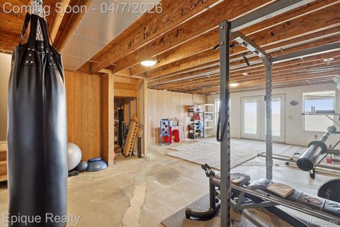 Tiny photo for 8455 Taft Road, Ovid Township, MI 48866 (MLS # 20261021735)