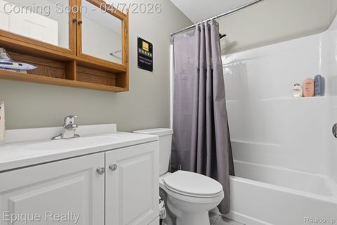 Tiny photo for 8455 Taft Road, Ovid Township, MI 48866 (MLS # 20261021735)